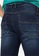 Sweat jeans bermuda met comfort fit, regular fit, bonprix
