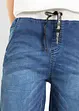 Jongens sweat jeans bermuda, regular fit, bonprix
