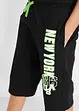 Jongens sweat bermuda van katoen, bonprix
