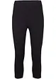 Capri legging met comfortband, bonprix