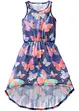High-low jersey jurk, bonprix