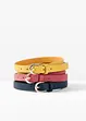 Riem (set van 3), bonprix