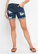 Jeans short destroyed met high waist, bonprix