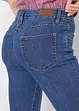 Slim fit mid waist jeans, cropped, bonprix