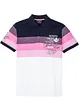 Jersey poloshirt van puur katoen, korte mouw, bonprix