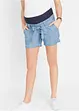 Lichte zwangerschapsshort met Lyocell en linnen, bonprix