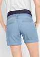 Lichte zwangerschapsshort met Lyocell en linnen, bonprix