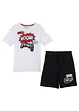 Jongens T-shirt en bermuda (2-dlg. set), bonprix