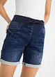 Jeans short mid waist, bonprix