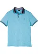 Poloshirt met borstzak, korte mouw, bonprix