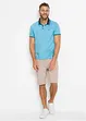 Poloshirt met borstzak, korte mouw, bonprix