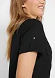 Viscose blouse met korte mouwen, bonprix