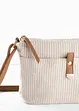 Stoffen schoudertas, bonprix