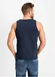 Tanktop van puur katoen (set van 3), bonprix