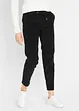 Corduroy broek met comfortabele tailleband, bonprix