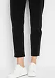 Corduroy broek met comfortabele tailleband, bonprix