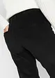 Corduroy broek met comfortabele tailleband, bonprix