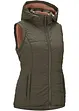 Outdoor bodywarmer met teddy voering, bonprix