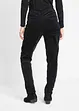 Stretch corduroy broek met comfortband, bpc bonprix collection