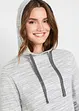 Sweatjurk met capuchon, bonprix