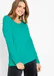 Longsleeve met ronde hals (set van 2), bonprix
