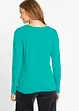 Longsleeve met ronde hals (set van 2), bonprix