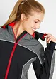 Softshell jas met reflecterende details, waterafstotend, bonprix