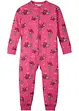 Meisjes pyjama onesie van biologisch katoen, bonprix