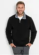 Fleece trui met schipperskraag (set van 2), bpc bonprix collection