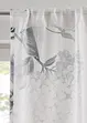 Microvezel gordijn met bloemenprint (1 stuk), bonprix