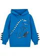 Hoodie met dinoprint, bonprix