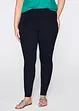 Legging met biologisch katoen (set van 2), bonprix