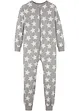 Kinderen pyjama onesie met biologisch katoen, bonprix