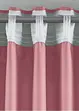 Microvezel gordijn (2 stuks), bonprix