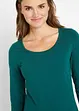 Longsleeve met ronde hals, bonprix