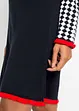 Gebreide jurk met ruches, BODYFLIRT boutique