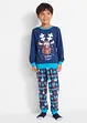 Kinderen kerst pyjama van biologisch katoen (2-dlg.), bonprix