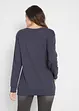 Katoenen longsleeve met print, bonprix