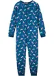 Pyjama onesie en poppen onesie van biologisch katoen (2-dlg. set), bonprix