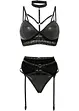 Bralette, string, jarretels (3-dlg. set), VENUS