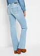 Stretch jeans mid waist, bootcut, bonprix