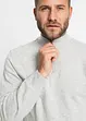 Sweater met opstaande kraag, bonprix