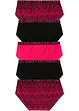 Meisjes hipster met katoen (set van 5), bonprix