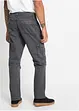 Loose fit cargo broek van puur katoen, straight, bonprix