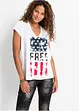 Shirt met print, bonprix