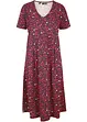 Midi jurk van katoen-jersey, bonprix