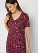 Midi jurk van katoen-jersey, bonprix
