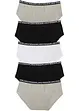 Meisjes hipster met katoen (set van 5), bonprix