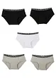 Meisjes hipster met katoen (set van 5), bonprix