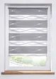 Duo rolgordijn van jacquard met golvend patroon, bpc living bonprix collection